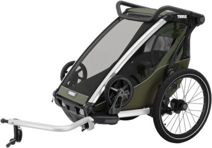 Thule Chariot Lite Single vintage green