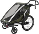 Thule Chariot Lite Single vintage green – Bild 4