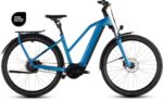 Cube Kathmandu Hybrid Comfort Pro 800 azure´n´black Trapeze