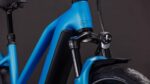Cube Kathmandu Hybrid Comfort Pro 800 azure´n´black Trapeze – Bild 6