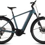Cube Kathmandu Hybrid EXC 800 smaragdgrey´n´prism