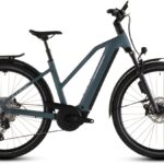 Cube Kathmandu Hybrid EXC 800 smaragdgrey´n´prism Trapeze