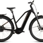 Cube Kathmandu Hybrid Comfort SLX 800 solareclipse´n´gold Trapeze