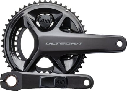 4iiii Precision 3+ Pro Shimano Ultegra R8100 Powermeter Kurbelgarnitur 50-34T