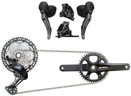 Shimano GRX RX820 1x12-fach Gruppe Disc